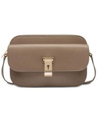 Bally - Borsa A Tracolla Lock Me - Lyst