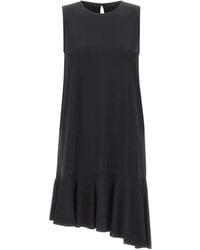 Kaos - Jurk Met Ruches - Lyst