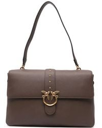 Pinko - 'love One Pocket' Shoulder Bag - Lyst