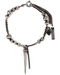 Ann Demeulemeester - Bracelet À Pendentif Clou - Lyst