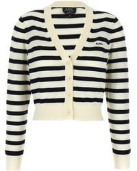 A.P.C. - Gaelle' Cardigan - Lyst