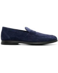 Kiton - Loafer Mit Ziernaht - Lyst