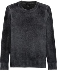 Avant Toi - Ribbed Crew-Neck Sweater - Lyst