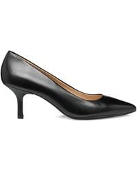 Geox - 60Mm Kleopy Calf Leather Pumps - Lyst