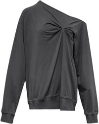 Hache - Twisted Long-Sleeve Top - Lyst