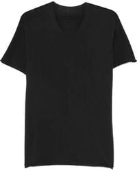 Label Under Construction - Parabolic Seam T-Shirt - Lyst