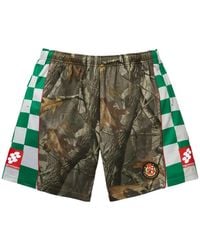 Supreme - Realtree Hardwoods Camo Checkerboard Shorts - Lyst