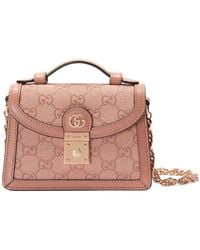 Gucci - Mini sac porté épaule Ophidia - Lyst
