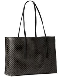 Calvin Klein - Monogram-Pattern Logo-Plaque Tote Bag - Lyst
