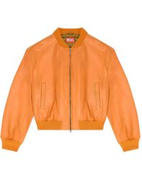 DIESEL - Veste Bomber À Manches Longues - Lyst