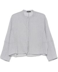 Transit - Camisa de algodón - Lyst