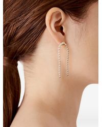 Shihara - Pendiente Node Con Forma Circular - Lyst