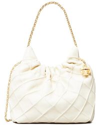 Tory Burch - Mini Fleming Soft Hobo Bag - Lyst