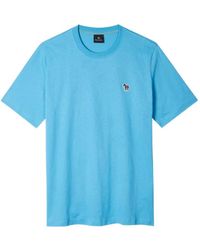 Paul Smith - Zebra-Motif T-Shirt - Lyst