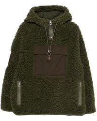 Loewe - Veste Texturée À Capuche - Lyst