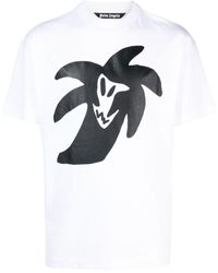 Palm Angels - T-shirt - Lyst