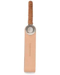 Hender Scheme - Logo-Debossed Leather Keyring - Lyst