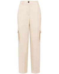 Blugirl Blumarine - Straight-Leg Cargo Pants - Lyst