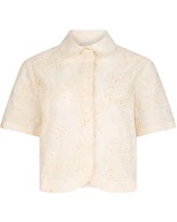 Liu Jo - Shirt With Embroidery - Lyst