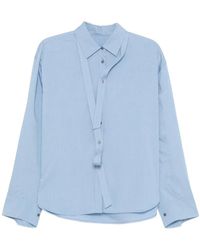 JNBY - Gestreept Blouse - Lyst