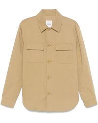 Sandro - Chaqueta de algodón - Lyst