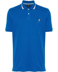 PS by Paul Smith - Poloshirt Met Zebrapatroon - Lyst