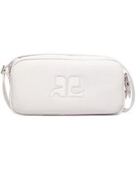 Courreges - Reedition Tasche Aus Leder - Lyst