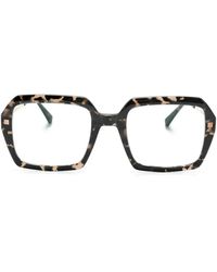 Mykita - Vanilla Square-Frame Glasses - Lyst