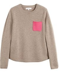 Chinti & Parker - Pullover Aus Wollgemisch - Lyst