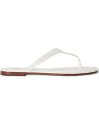 Polo Ralph Lauren - Polo Play Leather Thong Sandal - Lyst