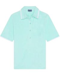 Vilebrequin - Collared Embroidery Polo Shirt - Lyst