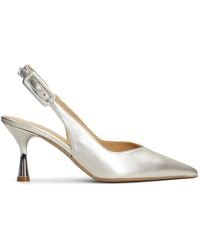 Fratelli Russo - Pointed-Toe Slingback Pumps - Lyst