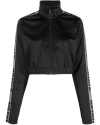 ROTATE BIRGER CHRISTENSEN - Logo-tape Track Jacket - Lyst