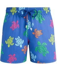 Vilebrequin - Costume Da Bagno Con Stampa Tartaruga - Lyst