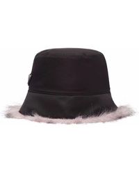 Prada - Hats And Headbands - Lyst