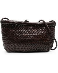 Dragon Diffusion - Minsu Woven-Design Cross Body Bag - Lyst