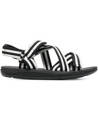 Camper - Match Striped Sandals - Lyst