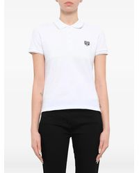 KENZO - Tiger Polo Shirt - Lyst