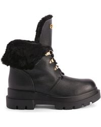 Giuseppe Zanotti - Phillis Combat Boots - Lyst