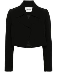 Low Classic - Cropped Blazer - Lyst