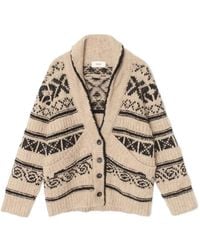 Xirena - Fair Isle-Knit Cardigan - Lyst
