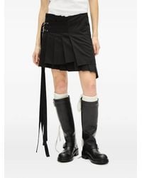 Ann Demeulemeester - Tabea Mini Skirt - Lyst