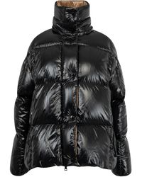 Moncler - Parana Quilted-Design Hooded Jacket - Lyst