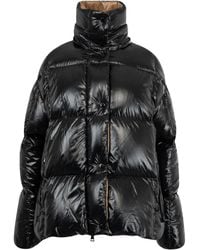 Moncler - Parana Quilted-Design Hooded Jacket - Lyst