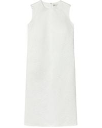 Tory Burch - Sleeveless Midi Dress - Lyst