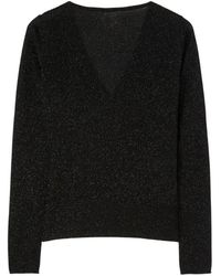 RETORI - V-Neck Blouse - Lyst