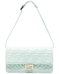 Fendi - Baguette Ff Shoulder Bag - Lyst