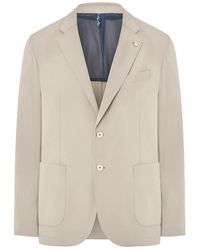 L.B.M. 1911 - Button-Fastening Patch-Pocket Blazer - Lyst