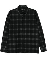 KARL LAGERFELD - Checked-Pattern Shirt - Lyst
