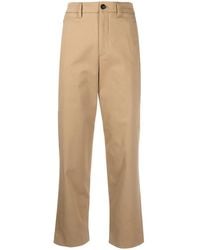 Woolrich - Stretch-Twill Trousers - Lyst